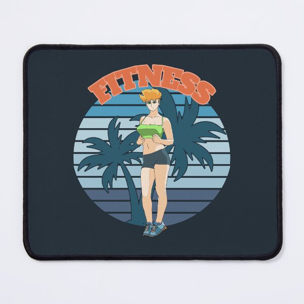Item preview, Fitness Sporty Girl - Ginger designed and sold by Chubuter.