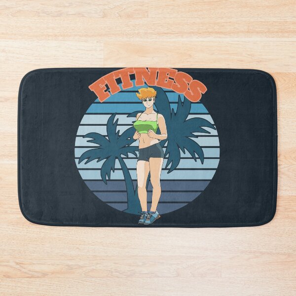 Item preview, Fitness Sporty Girl - Ginger designed and sold by Chubuter.