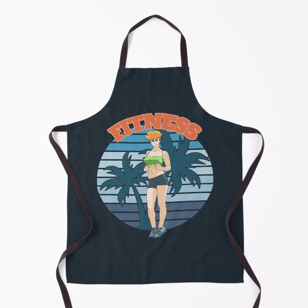 Item preview, Fitness Sporty Girl - Ginger designed and sold by Chubuter.