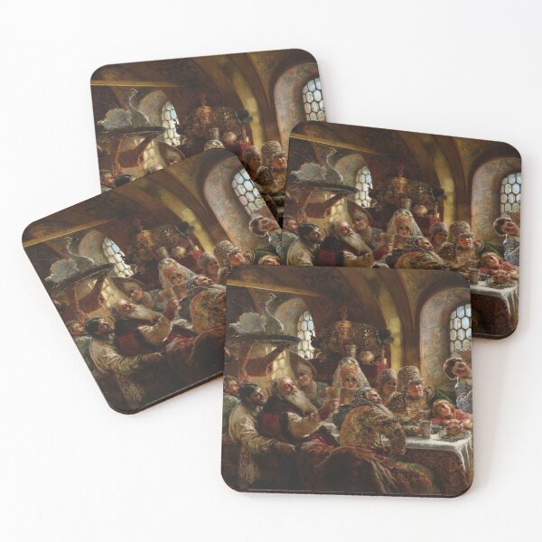 Item preview, Russian royal meal - egorovich makovsky designed and sold by Vintage Designs +.