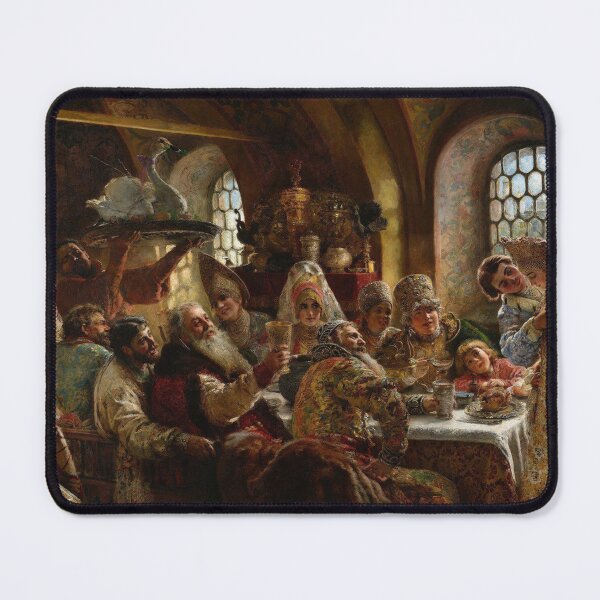 Item preview, Russian royal meal - egorovich makovsky designed and sold by Vintage Designs +.