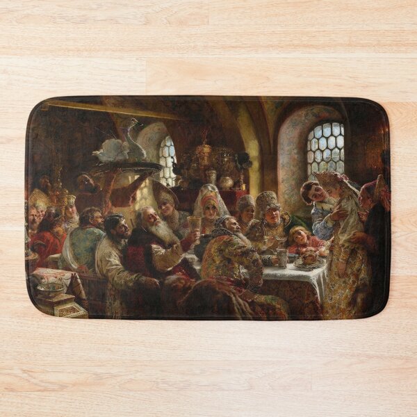 Item preview, Russian royal meal - egorovich makovsky designed and sold by Vintage Designs +.
