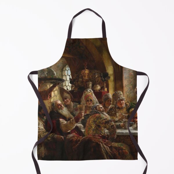 Item preview, Russian royal meal - egorovich makovsky designed and sold by Vintage Designs +.