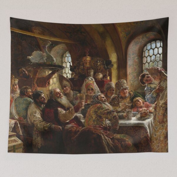 Item preview, Russian royal meal - egorovich makovsky designed and sold by Vintage Designs +.