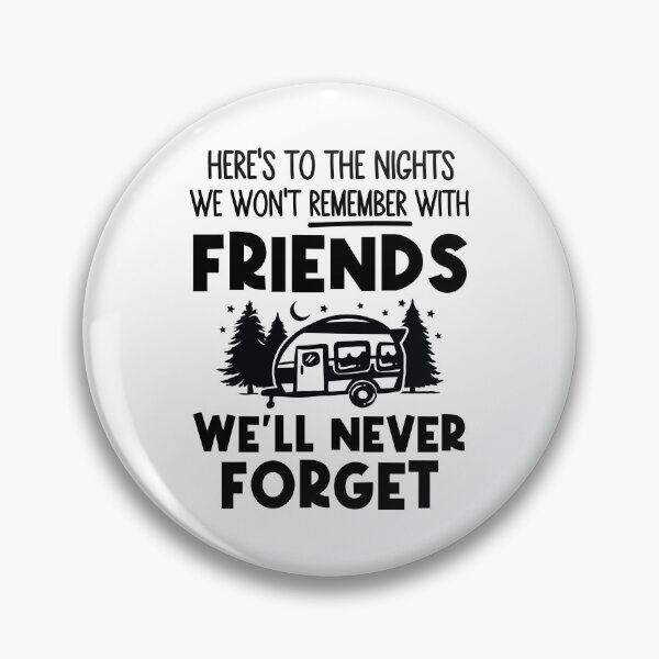 Item preview, We won't remember with friends designed and sold by ARY9.