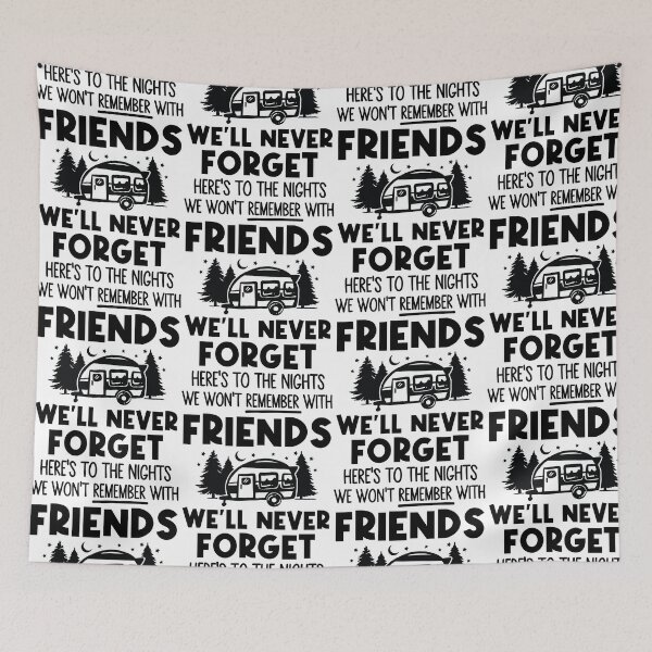 Item preview, We won't remember with friends designed and sold by ARY9.