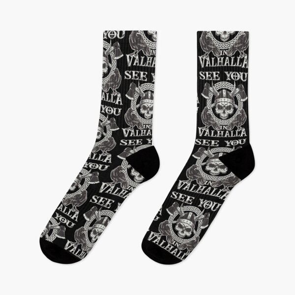 Artikelvorschau, Viking - Wir sehen uns in Walhalla entworfen und verkauft von Shirt-Designs.
