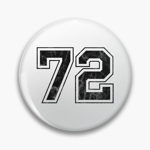 Item preview, Number 72 designed and sold by PaulSDesign.