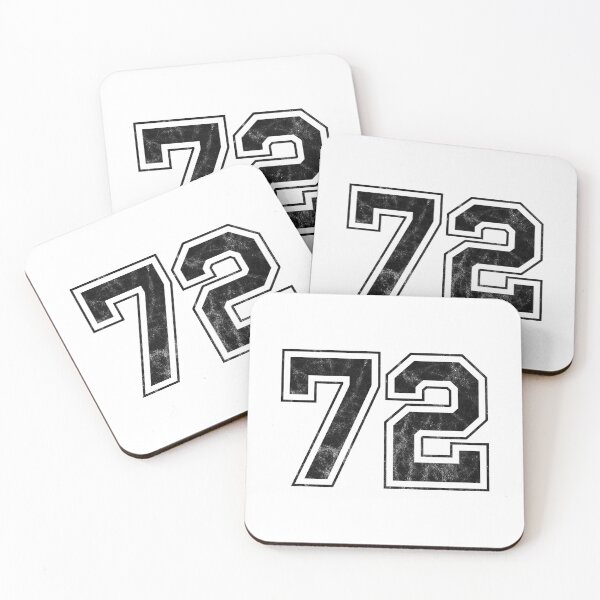 Item preview, Number 72 designed and sold by PaulSDesign.