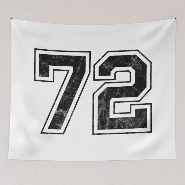 Item preview, Number 72 designed and sold by PaulSDesign.