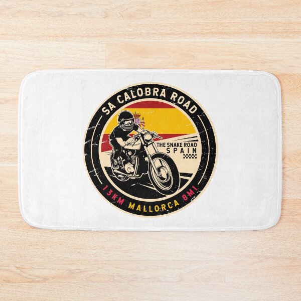 Item preview, Sa Calobra Road | Spain | Motorcycle designed and sold by KrisSidDesigns.