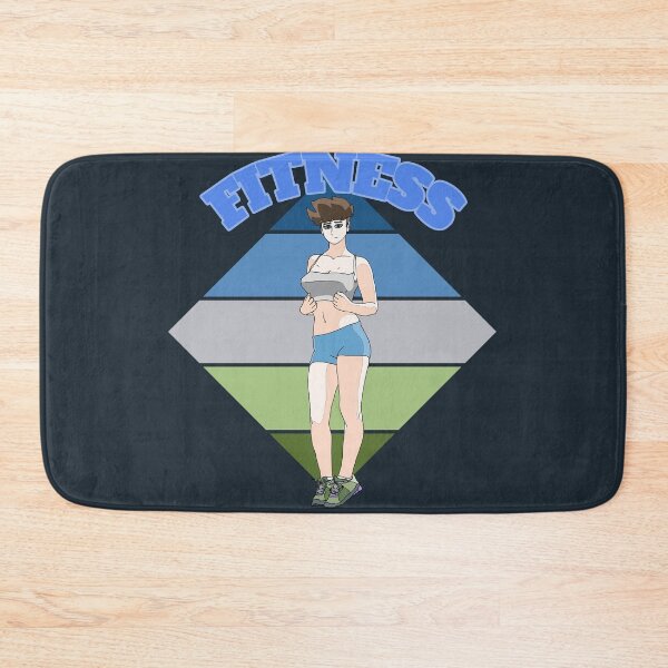 Item preview, Fitness Sporty Girl - Brunette designed and sold by Chubuter.