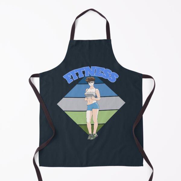 Item preview, Fitness Sporty Girl - Brunette designed and sold by Chubuter.