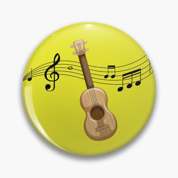 Item preview, Music Notes With Guitar  designed and sold by AddictDesigner.