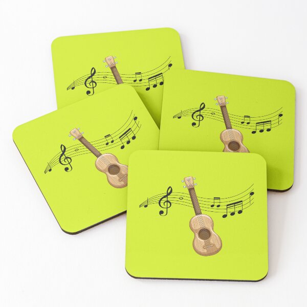 Item preview, Music Notes With Guitar  designed and sold by AddictDesigner.