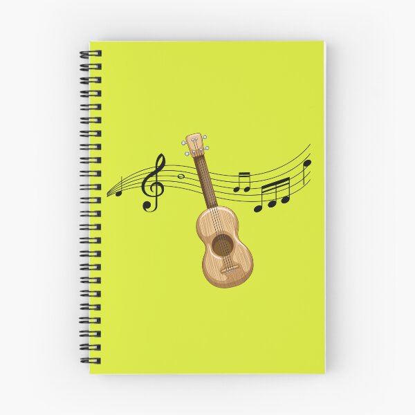 Item preview, Music Notes With Guitar designed and sold by AddictDesigner.