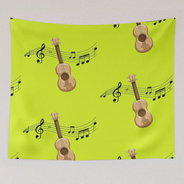 Item preview, Music Notes With Guitar  designed and sold by AddictDesigner.