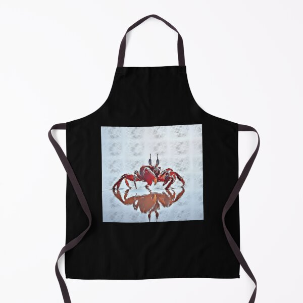 Item preview, Red Crab Reflection in the Sand Classic designed and sold by corvansearls.