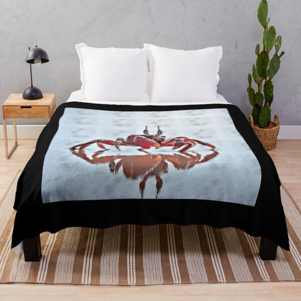 Item preview, Red Crab Reflection in the Sand Classic designed and sold by corvansearls.