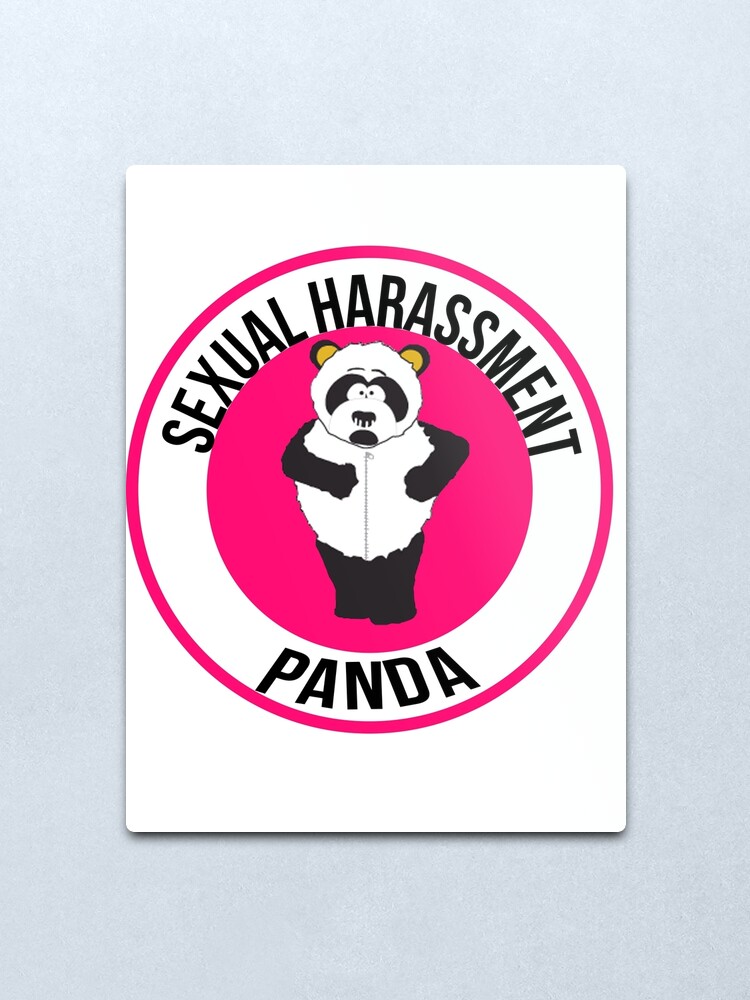 sexual harassment panda t shirt