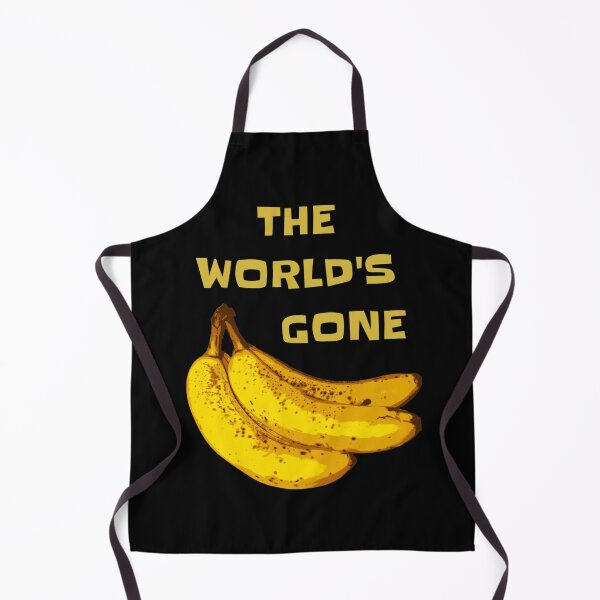 Item preview, The World's Gone Bananas designed and sold by Crazy Crow.