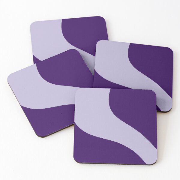 Item preview, Simple Waves - Purple  designed and sold by LAEC-Shop.