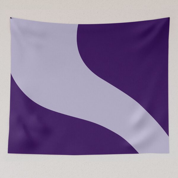 Item preview, Simple Waves - Purple  designed and sold by LAEC-Shop.