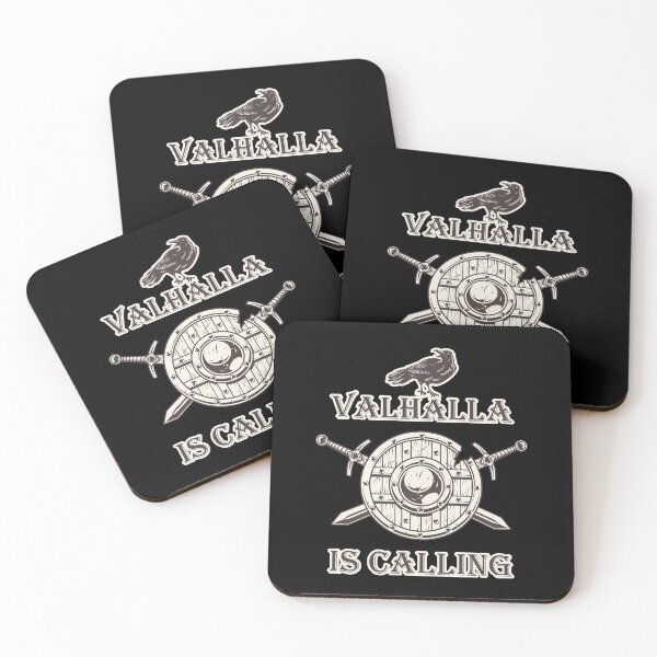 Item preview, Viking - Valhalla Is Calling designed and sold by Shirt-Designs.