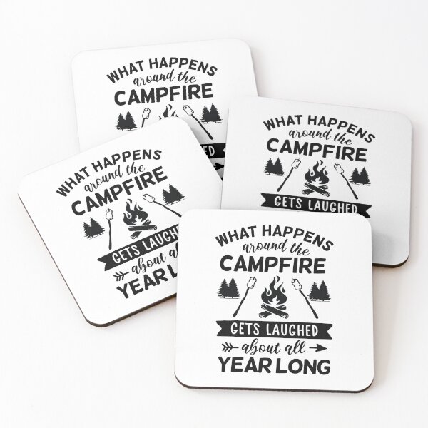 Item preview, What happens around the campfire designed and sold by ARY9.