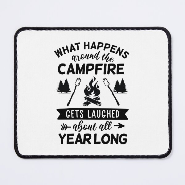 Item preview, What happens around the campfire designed and sold by ARY9.