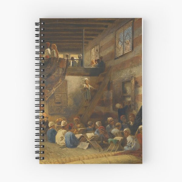 Item preview, Arabic school life vintage painting - egorovich makovsky designed and sold by Vintage Designs +.