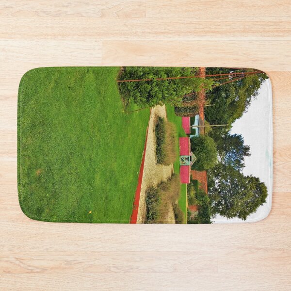 M.I. #254 |☼| Garden Overview - Shot 4 (Elsham Hall, Gardens & Country Park) Bath Mat