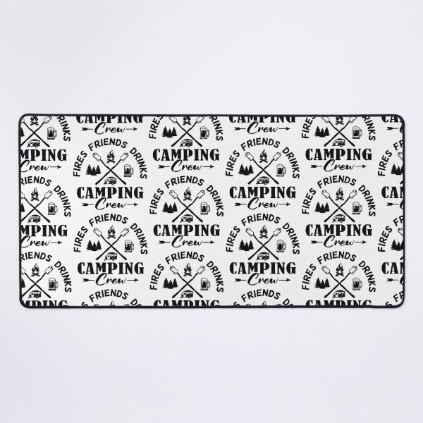 Item preview, Camping Crew Fires Friends Drinks designed and sold by ARY9.