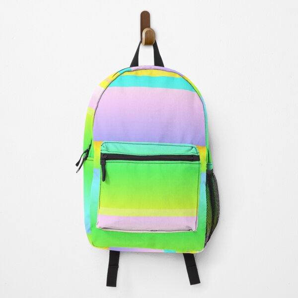 Item preview, Multicolor striped | Multicolored horizontal stripes designed and sold by lausn.