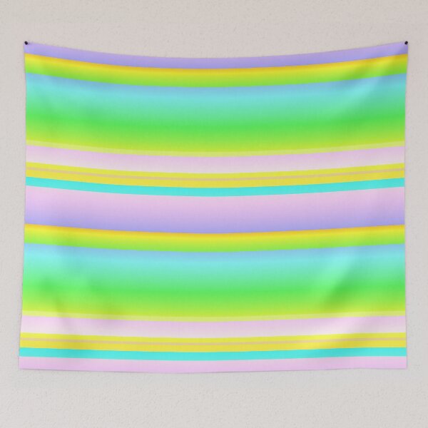 Item preview, Multicolor striped | Multicolored horizontal stripes designed and sold by lausn.