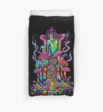 Welcome to Wonderland Duvet Cover