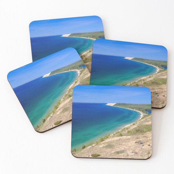 Item preview, Sleeping Bear Dunes from the summit of Empire Bluff, Sleeping Bear Dunes National Lakeshore, Michigan designed and sold by Daniel Arthur Brown Photography.