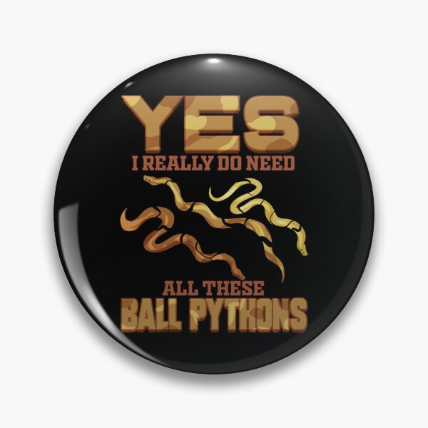 Item preview, Ball Python Snake Herpetologist Python Classic T-Shirt designed and sold by veronicaab.