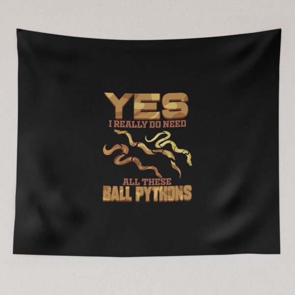 Item preview, Ball Python Snake Herpetologist Python Classic T-Shirt designed and sold by veronicaab.