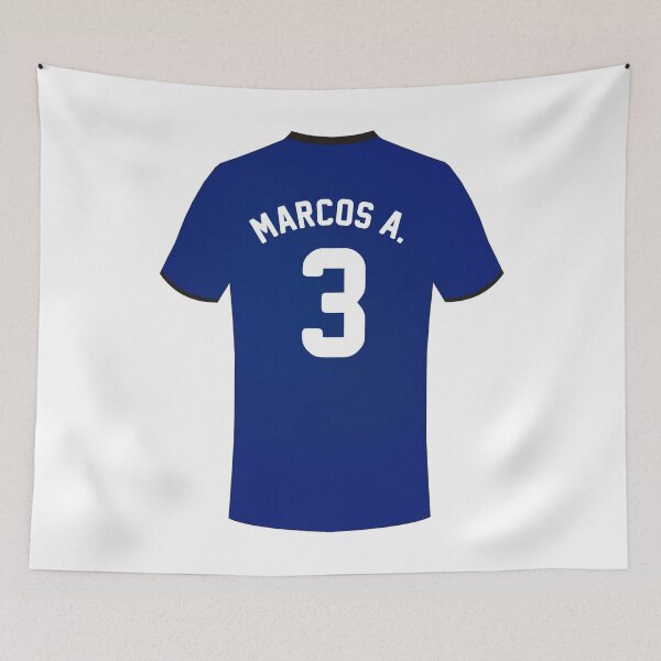 Item preview, Marcos Alonso Stickers designed and sold by Piqu89.