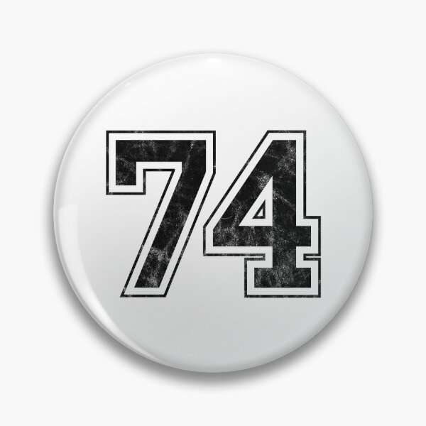 Item preview, Number 74 designed and sold by PaulSDesign.