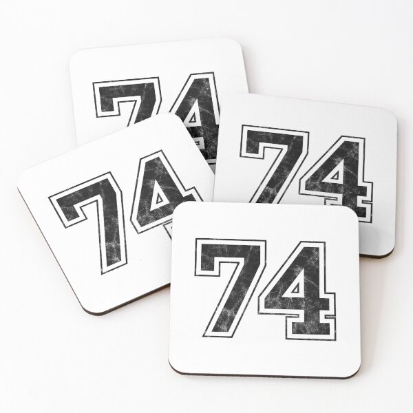 Item preview, Number 74 designed and sold by PaulSDesign.