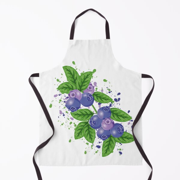 Item preview, Blueberry Digital Painting designed and sold by Ayesha Saleem.