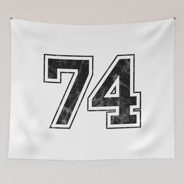 Item preview, Number 74 designed and sold by PaulSDesign.