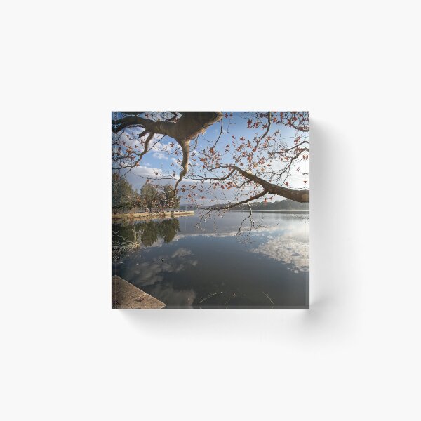 Item preview, Autumn Early Morning at Lake Ginninderra (Canberra/ACT/Australia) (6) designed and sold by Wolf Sverak Photography.