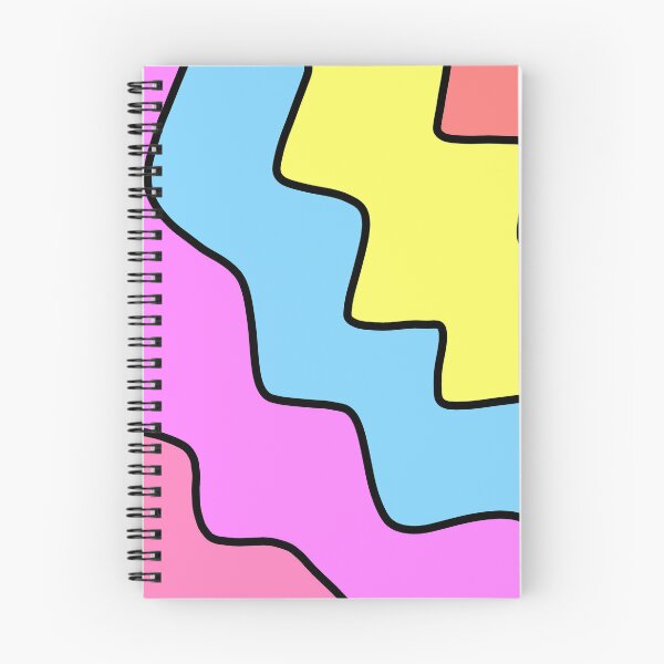 Item preview, Wavy colorful art designed and sold by Mschirrye.