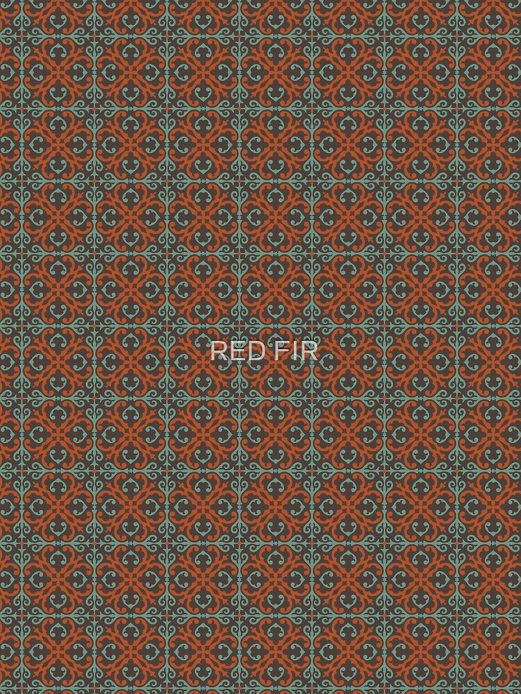 Thumbnail 3 of 3, Scarf, Pattern Vector designed and sold by KHALID2000.