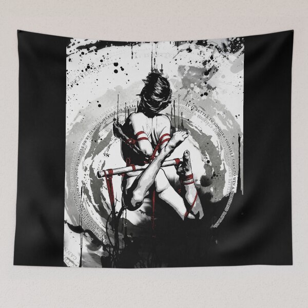 Item preview, Shibari kinbaku artwork - Rope art  designed and sold by PraetorianX.