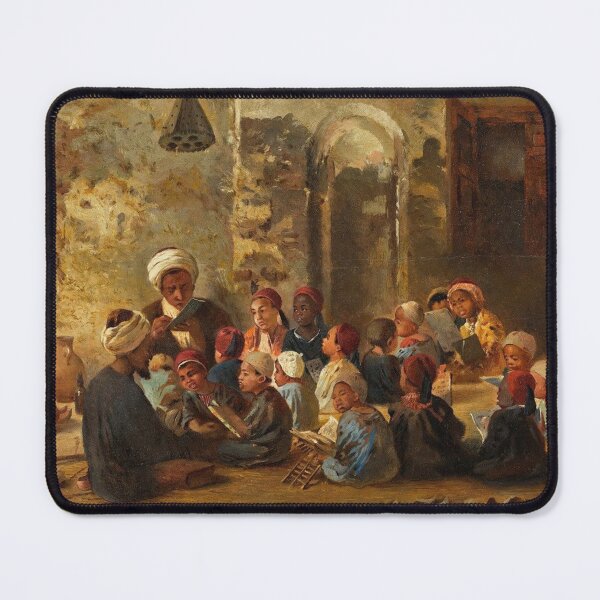 Item preview, Arabic school children with teacher - egorovich makovsky designed and sold by Vintage Designs +.