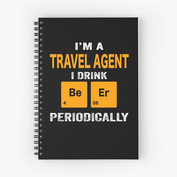 Item preview, Beer Drinker Gift, Funny travel agent Shirt, travel agent Gift, travel agent fathers day christmas gift Shirt, Beer Drinker Drink Beer Periodically designed and sold by xlnv.